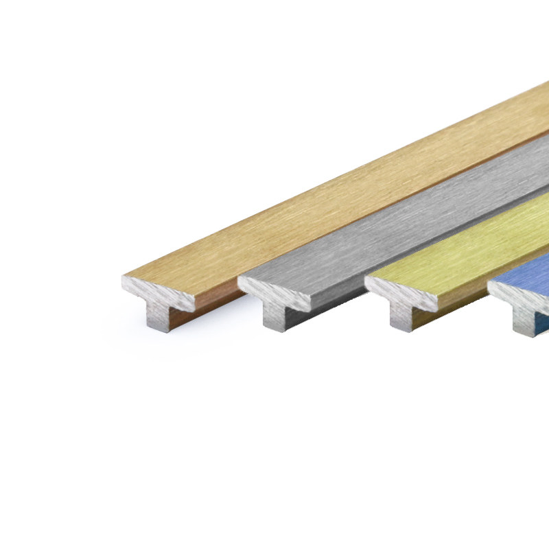 T10 China Factory Wholesale Solid Wood Floor Gap Trim Strip