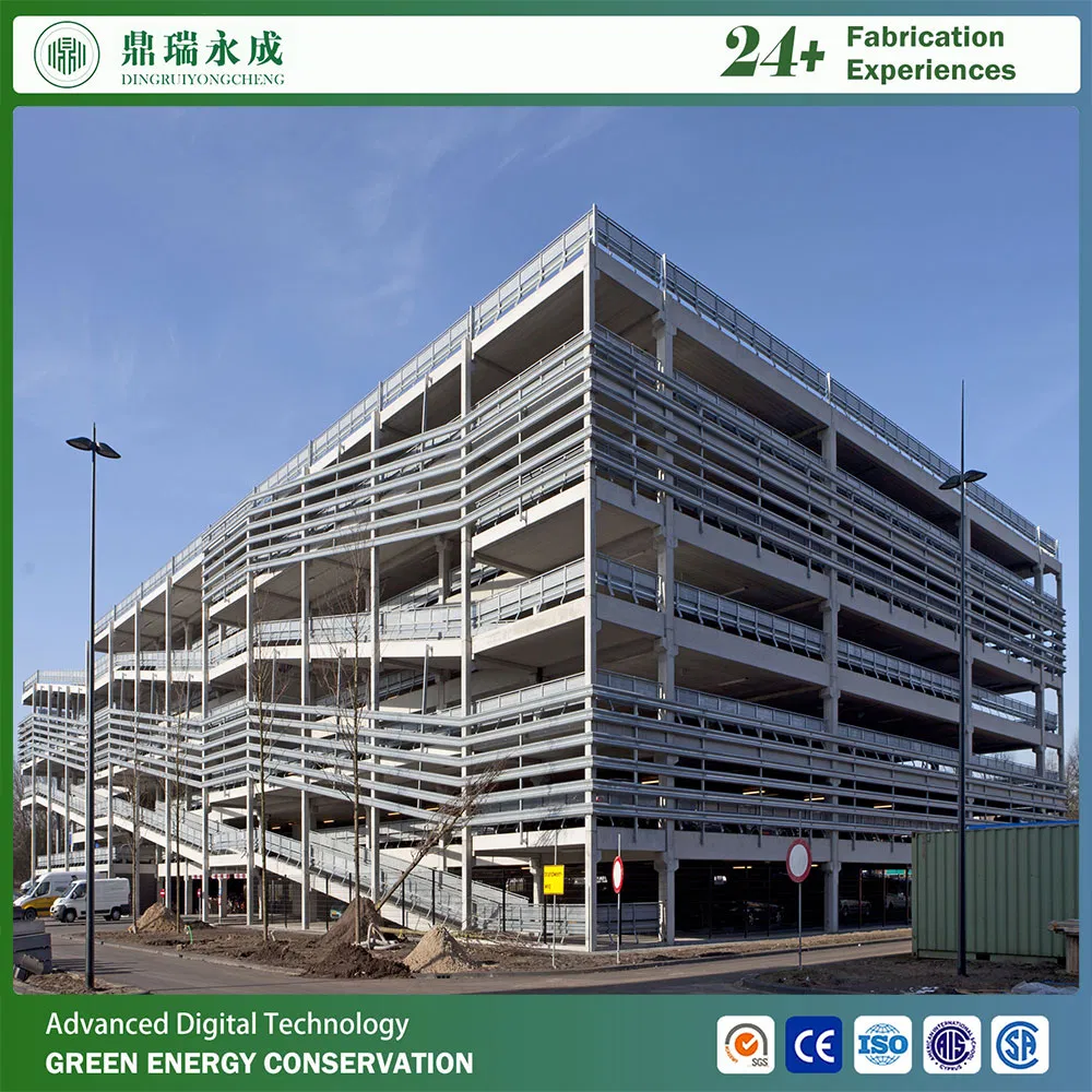 Prefab House Steel Frame Structure H-Section Steel Building Material Multi-Story Parking Building