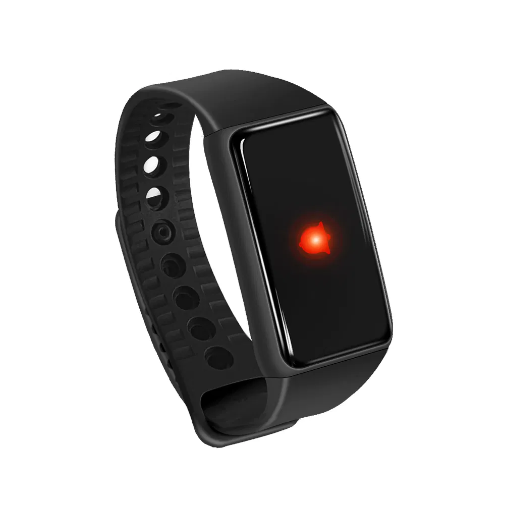 Wireless Watch Pager Caregiver Sos Call Button Patient Help Home Personal Attention