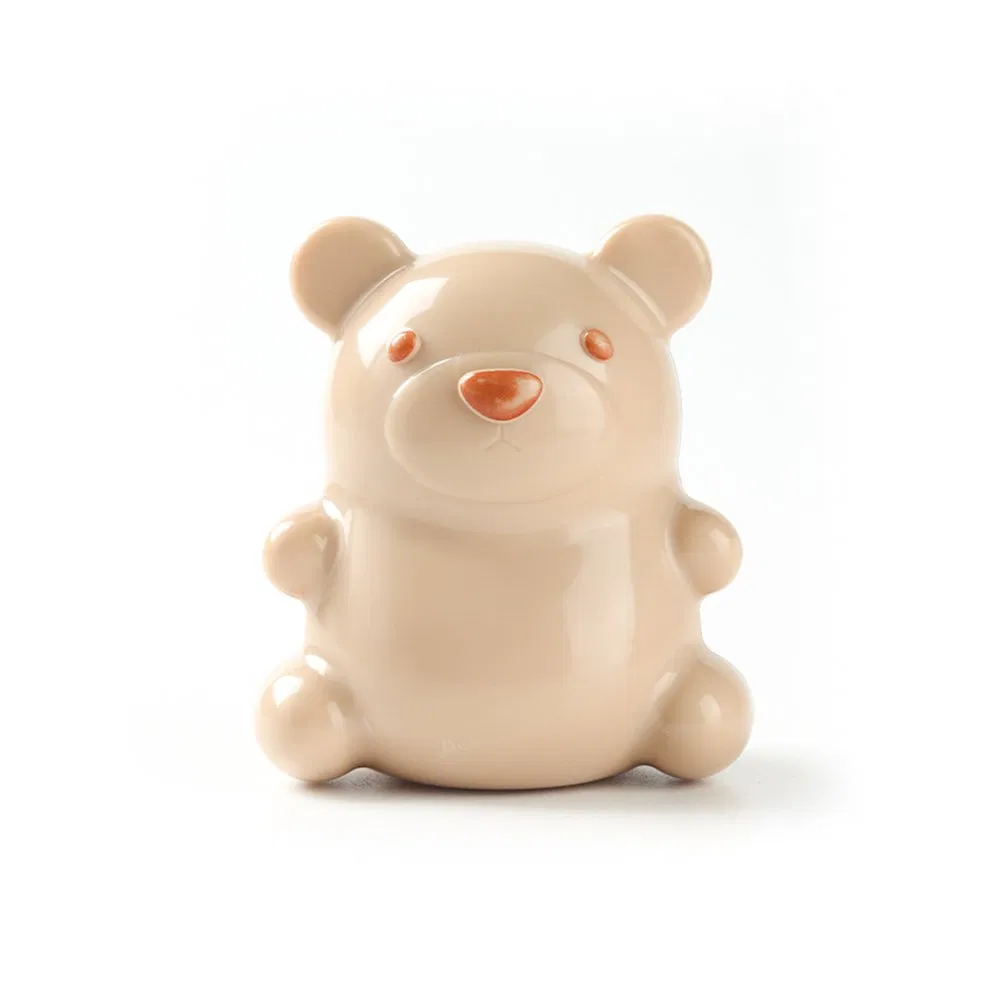 Wholesale Cute Bear Baby Dust Cleaner Kids Hands Washing Brush Nail Clean Brush