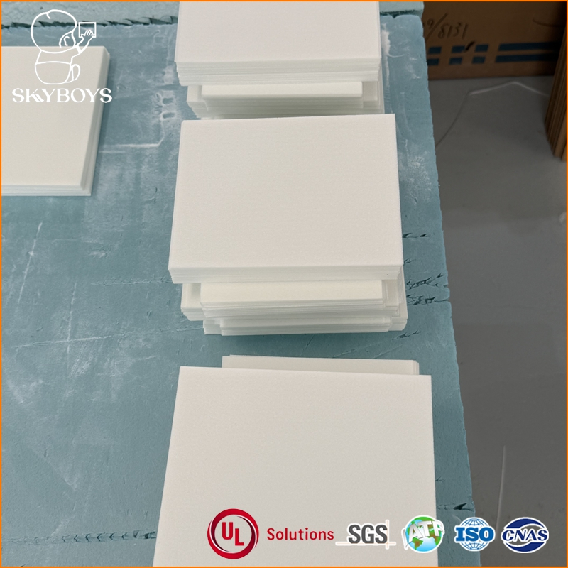 Factory Direct Selling 3/10/20/30mm Aerogel Insulation Thermal Blanket Soundproof Silica Aerogel Board Sheet Heat Resistant 10mm Glass Fiber