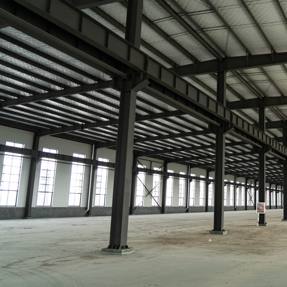 Prefabricated/Prefab Supermarket Center Steel Building Warehouse House System Shopping Mall with Panels