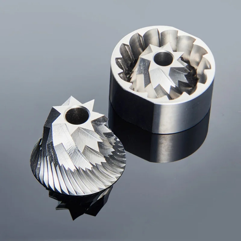 OEM Custom Coffee Maker Blade Espresso Machine Portafilter Investment Casting Coffee Machine Replacement Blade for Coffee Shop/Canteen