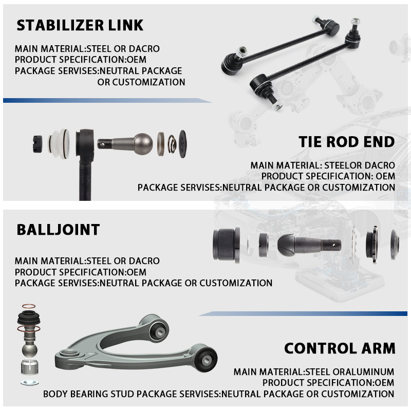 Premium 4x4 Suspension Shock Absorber for Toyota Tundra with 2-Inch Lift