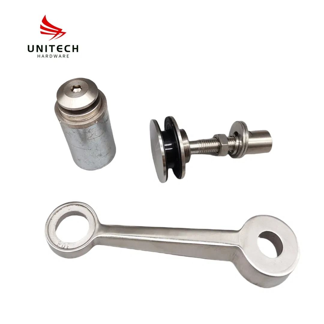 Long Arm One Way Glass Spider Connector Holder Fitting