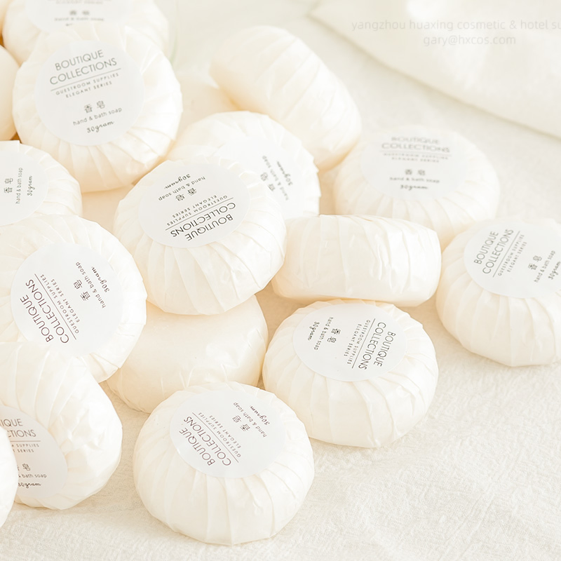 High Quality Hotel Soap - Private Logo Support with ISO Certifications