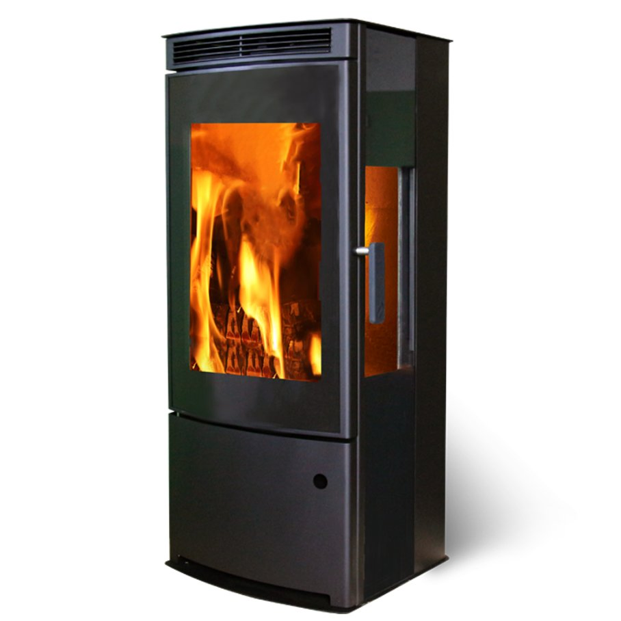 China Supplier Indoor Wood Burning Stove Room Fire Heaters Fireplace for Home Use in Winter