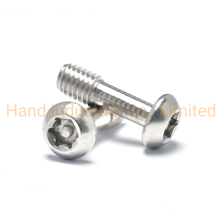Inox 304 A2-70 M4 M5 Torx Screw Button Head Captive Screw
