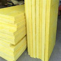 Glass Wool High Density Industrial Fiberglass Heat Insulation Glass Wool Board