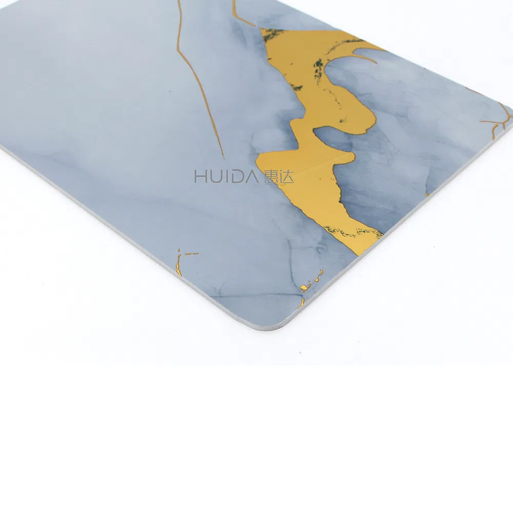 PVC Wall Panel UV Marble Sheet PVC Marble Sheet for Interior Decoration