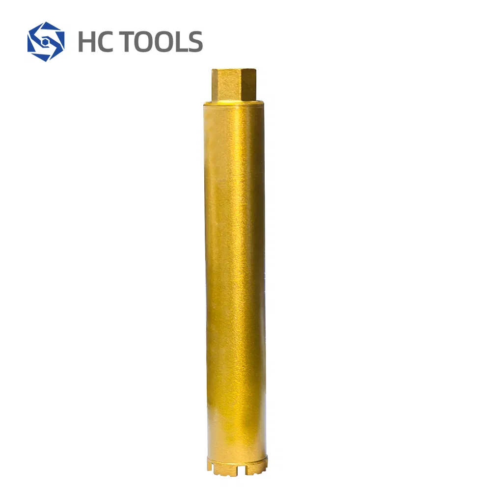 Best Selling Segment Weld Diamond Core Drill Bit for Reinforced Concrete Brick Wall