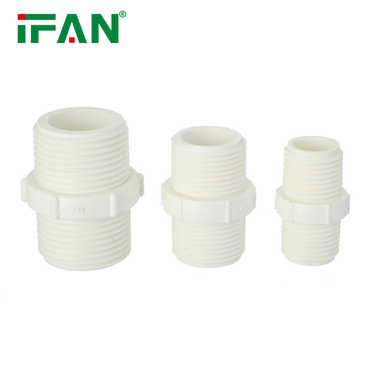 Ifan Wholesale All Type BS 4346 1/2"-4" Equal Nipple UPVC Pipe Fitting