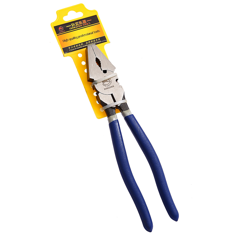 Winmax Circle Bent Needle Nose Diagonal Cutter Pliers Hand Tool 9PC 11" professional Cutting Plier, Plier Set, Long Nose Plier