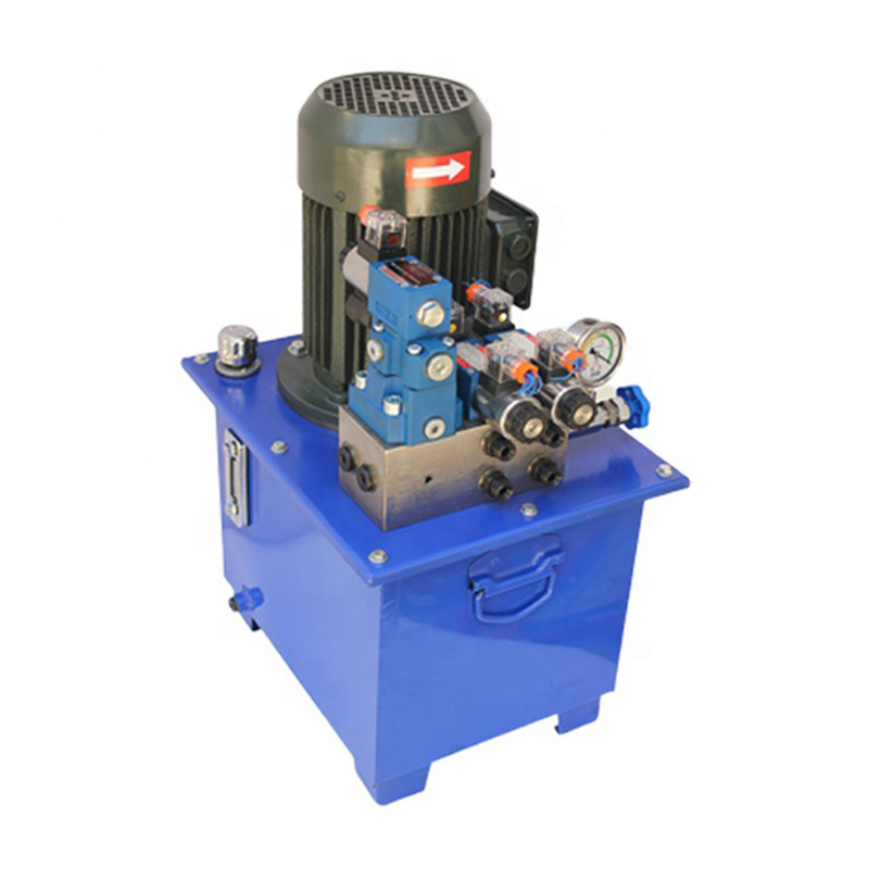 Factory Custom Mini Gas Powered Hydraulic Power Unit Power Pack and Hydraulic System Hydraulic Station or Hydraulic Motor