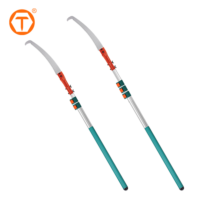 Garden Wood Branch Cutter Extension Pruner Telescopic Long Handle Pole Saw for Cutting Tree