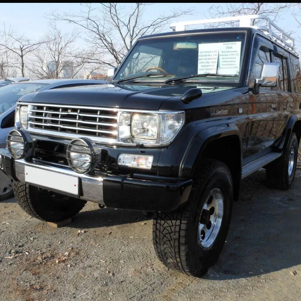 Угловые фары для Toyota Land Cruiser Prado 1987-1996
