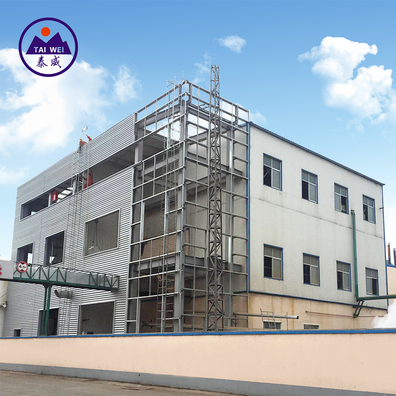 Professional Design Quick Installation Multi Storey Structural Steel Fabrication Construction Metal Frame Office Building