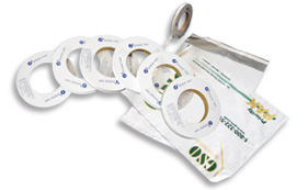 Permanent Tape for Courrier DHL Expess Bags 500m or 5000m
