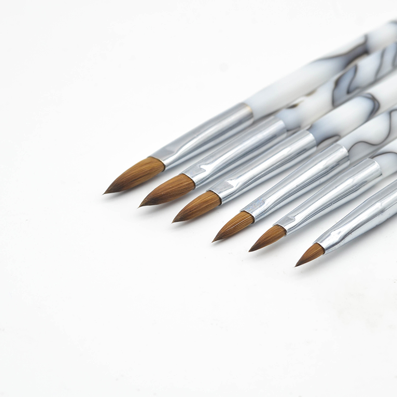 Professional Kolinsky Nail Art Brush Acrylic Nail Brush for Nail User