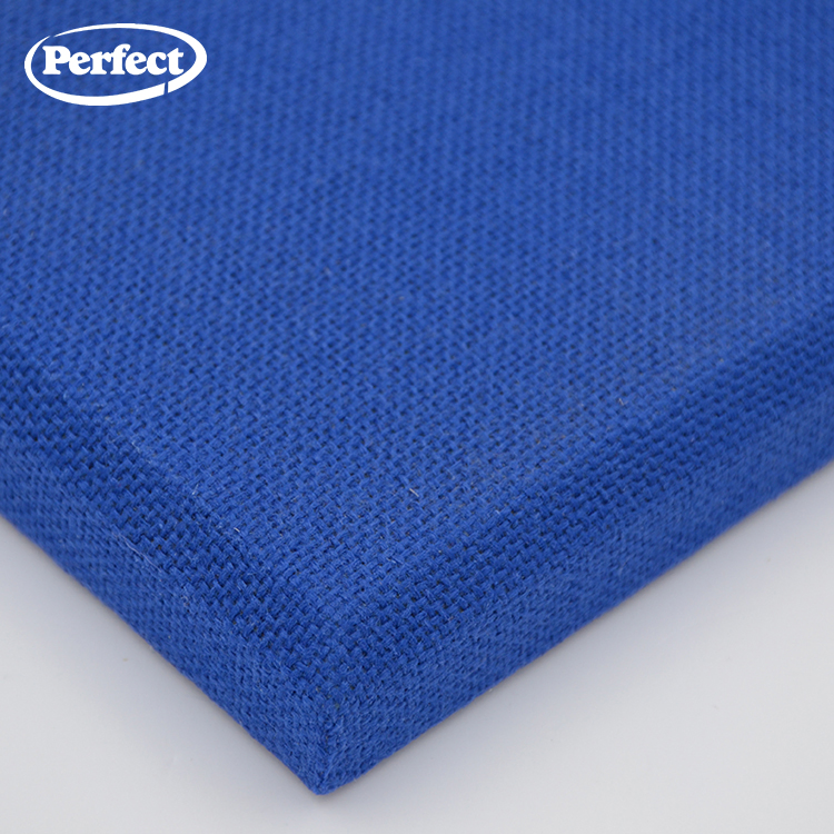 Decoration Wall Panel Sound Absorbing Material Acoustic Glass Wool Panel with Fabric
