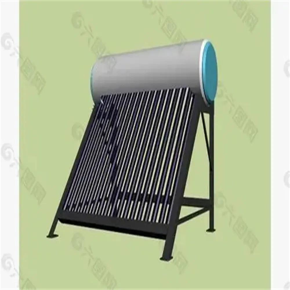 Плоский солнечный водонагреватель с титановым покрытием