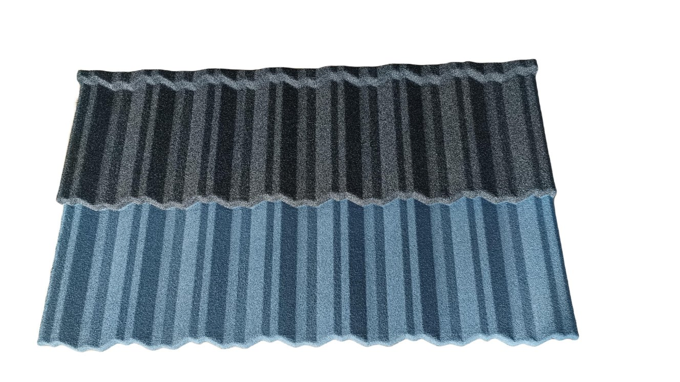 New Roof Building Materials Environmentally Friendly Metal Roof Tiles Galvanized Sand-Covered Material