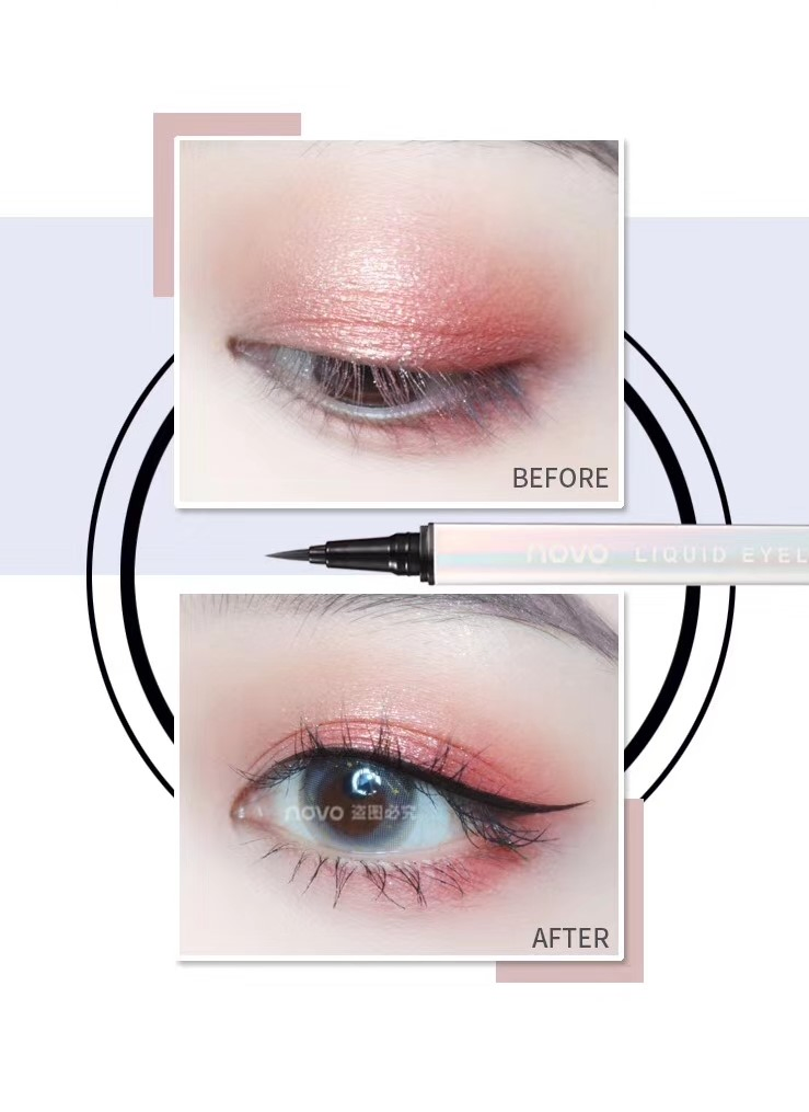 Novo 5325 Mermaid Wave Eyeliner Have Stock