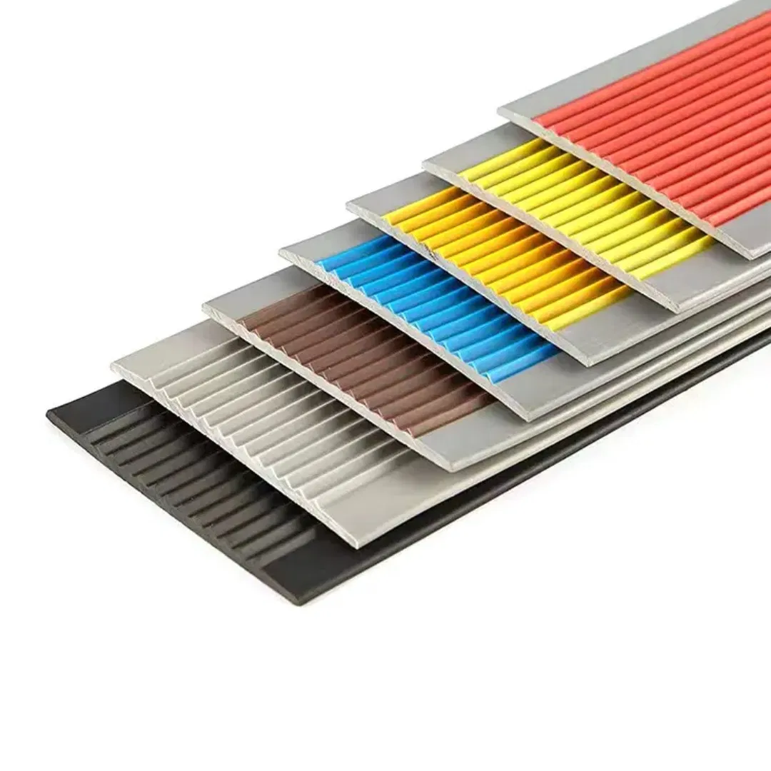 Rubber Stair Corner Trim Non-Slip Step Tread L Shape Stair Nosing Edge Protector