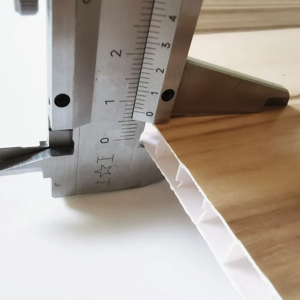 Wood Grain Plastic Tongue and Groove Wall Panels PVC Laminated Roof Ceiling Tiles