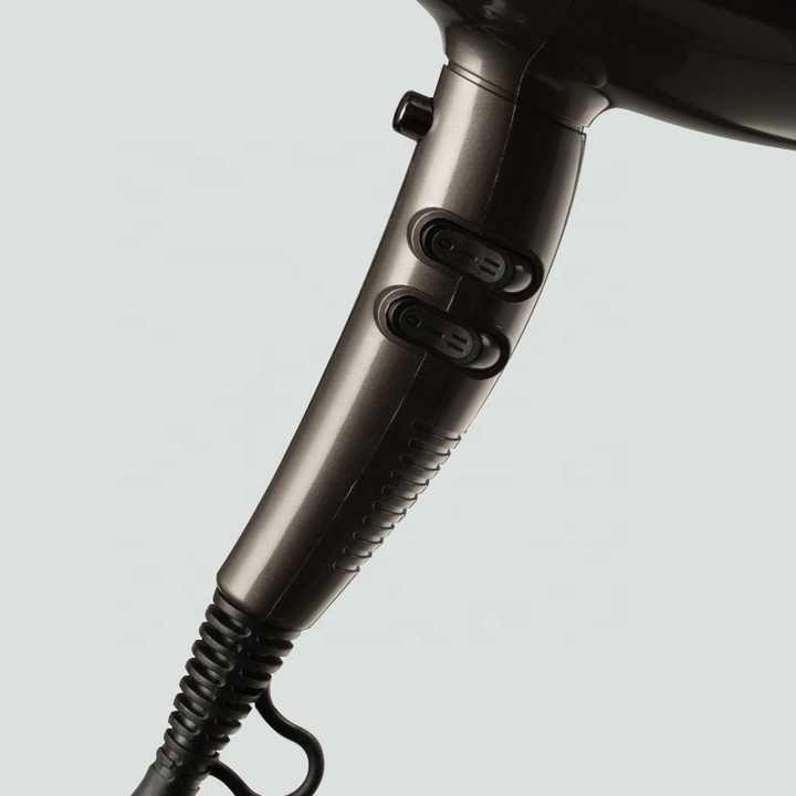 Professional Salon 2300W High Power Hair Dryer 3 Meters Wire 2 Air Nozzles Hair Blower Dryer