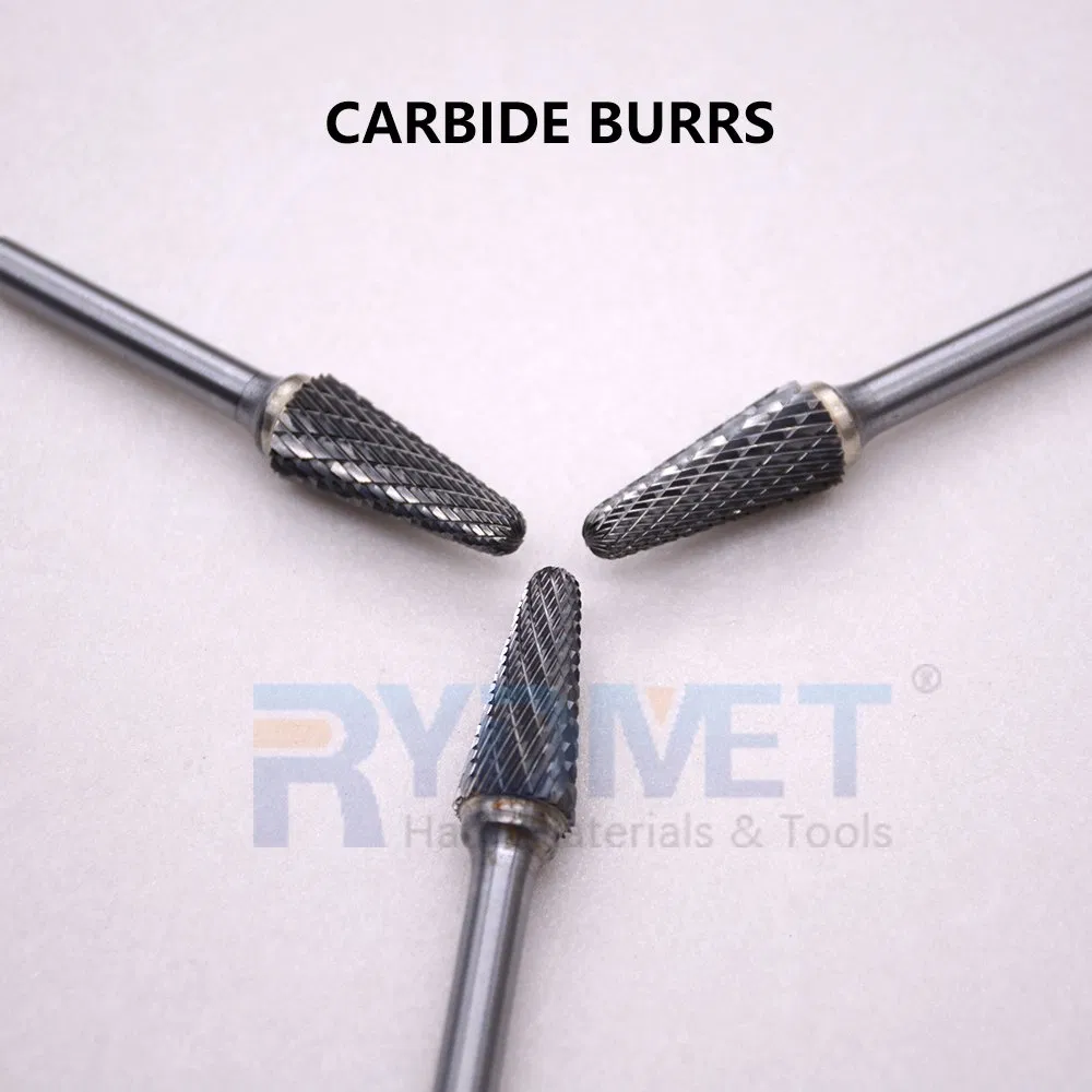 Cemented Carbide Products Tungsten Carbide Burrs