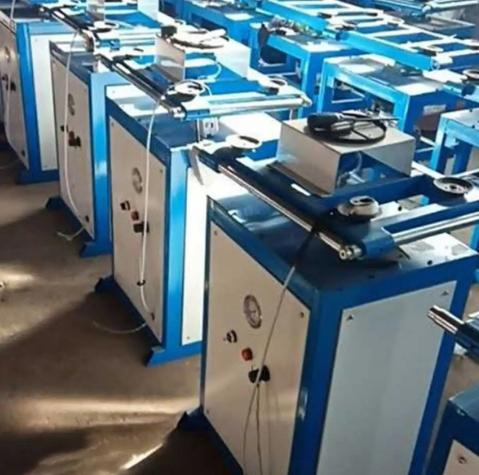 High Precision Insulating Glass Machinery Double Glazing Glass Equipment Hollow Glass Rotating Sealant Spreading Table