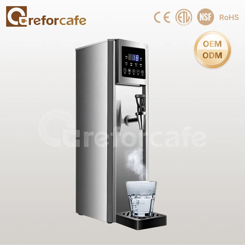 Stainless Steel ETL Certificate 220V 8L Coffee Shop Automatic Electric Commercial Hot Water Dispenser for Restaurant