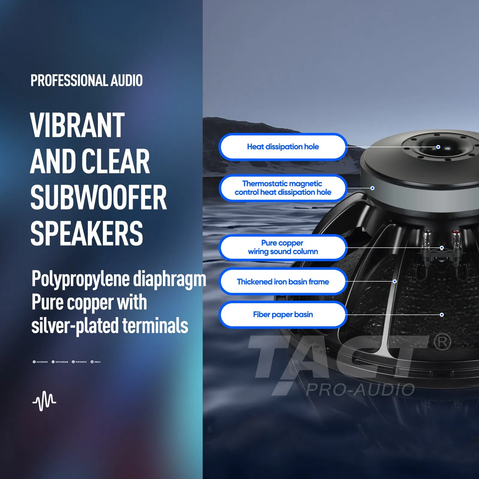 Tq10 Single 10 Inch Neodymium Line Array Speaker for Outdoor Live Show