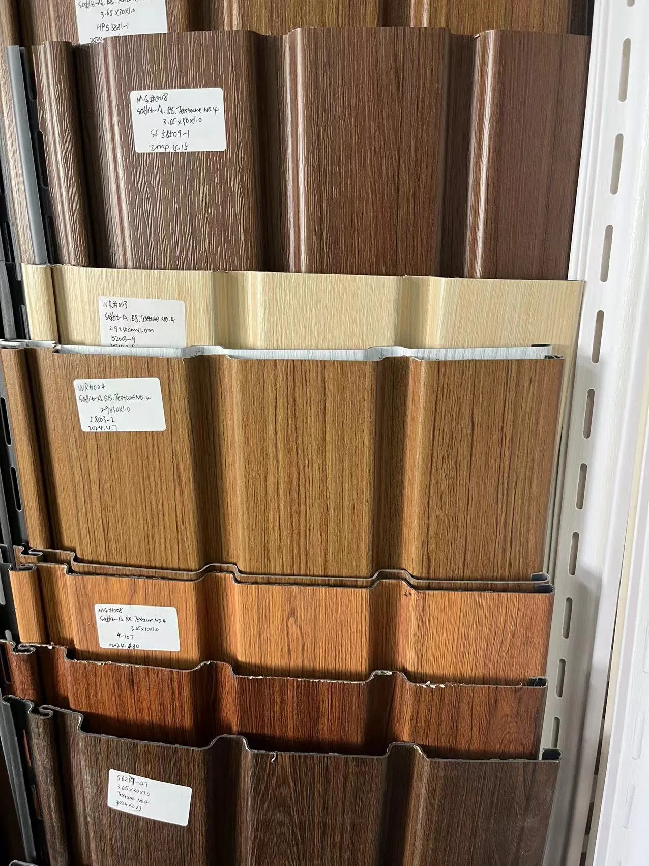 Super Matt New Trend PVC Soffit Ceiling Panels