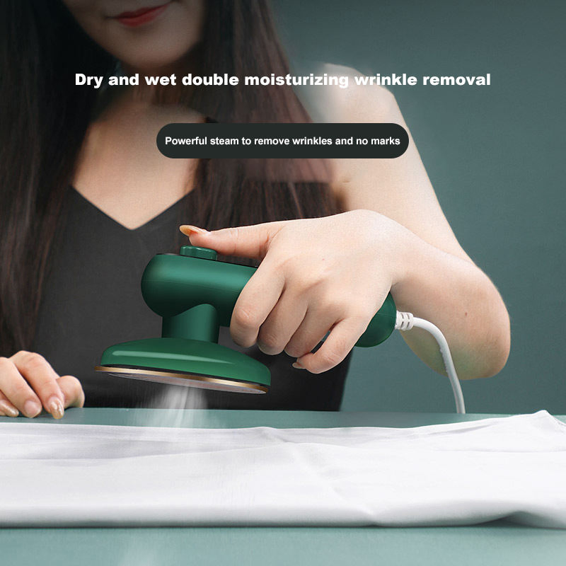 Handheld Garment Clothes Steamer Home Travel Portable Steam Ironing Electric Irons