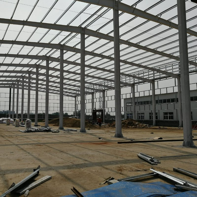 China Light Steel Structure of Prefabricated Design Building Construction Projects