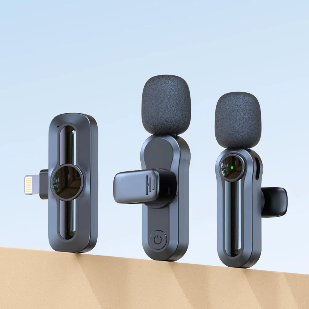 Hot Selling Wireless Collar Microphone Live Audio Reception Wireless Microphone