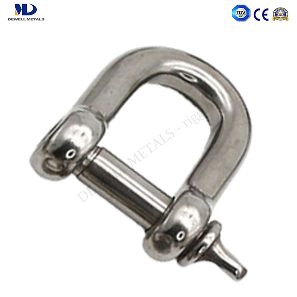 Electric Galv. Rigging Steel C1015 European Type Marine Anchor Large Dee Shackle