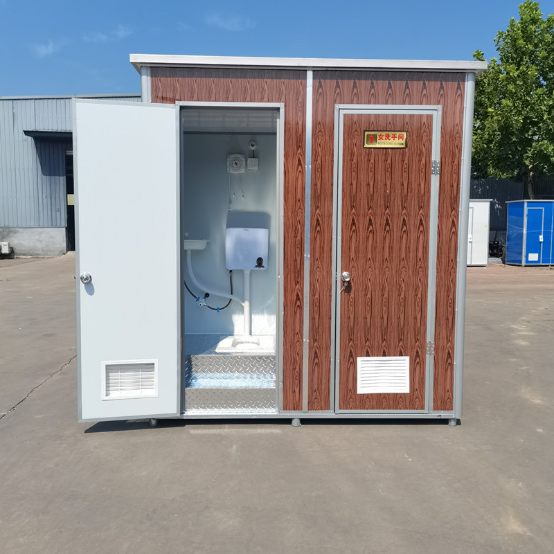 Temporary Prefab Outdoor Public Movable Shower Mobile Bathroom Portable Toilet