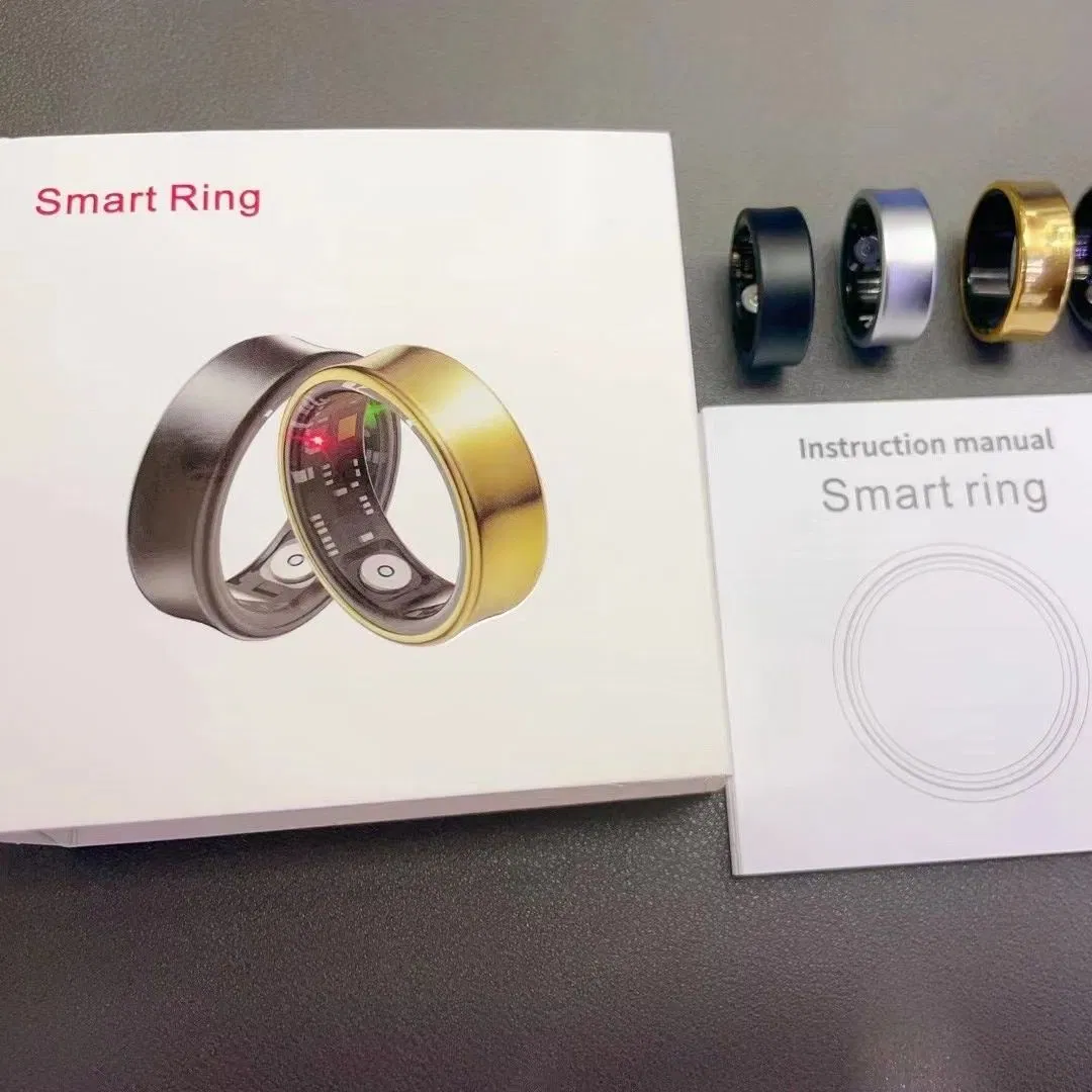 Умное кольцо Smartring для отслеживания сна и пульса