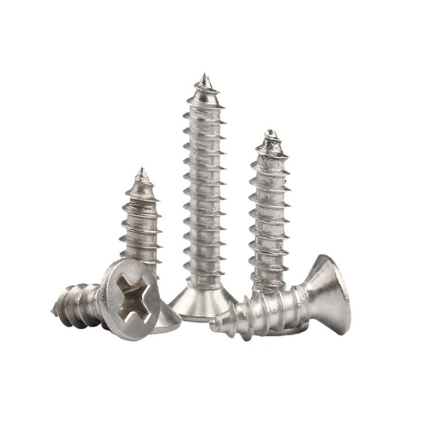 Metal Fasteners Nickel-Plated High-Precision Custom-Made Stainless Steel Phillips Round Head Screws