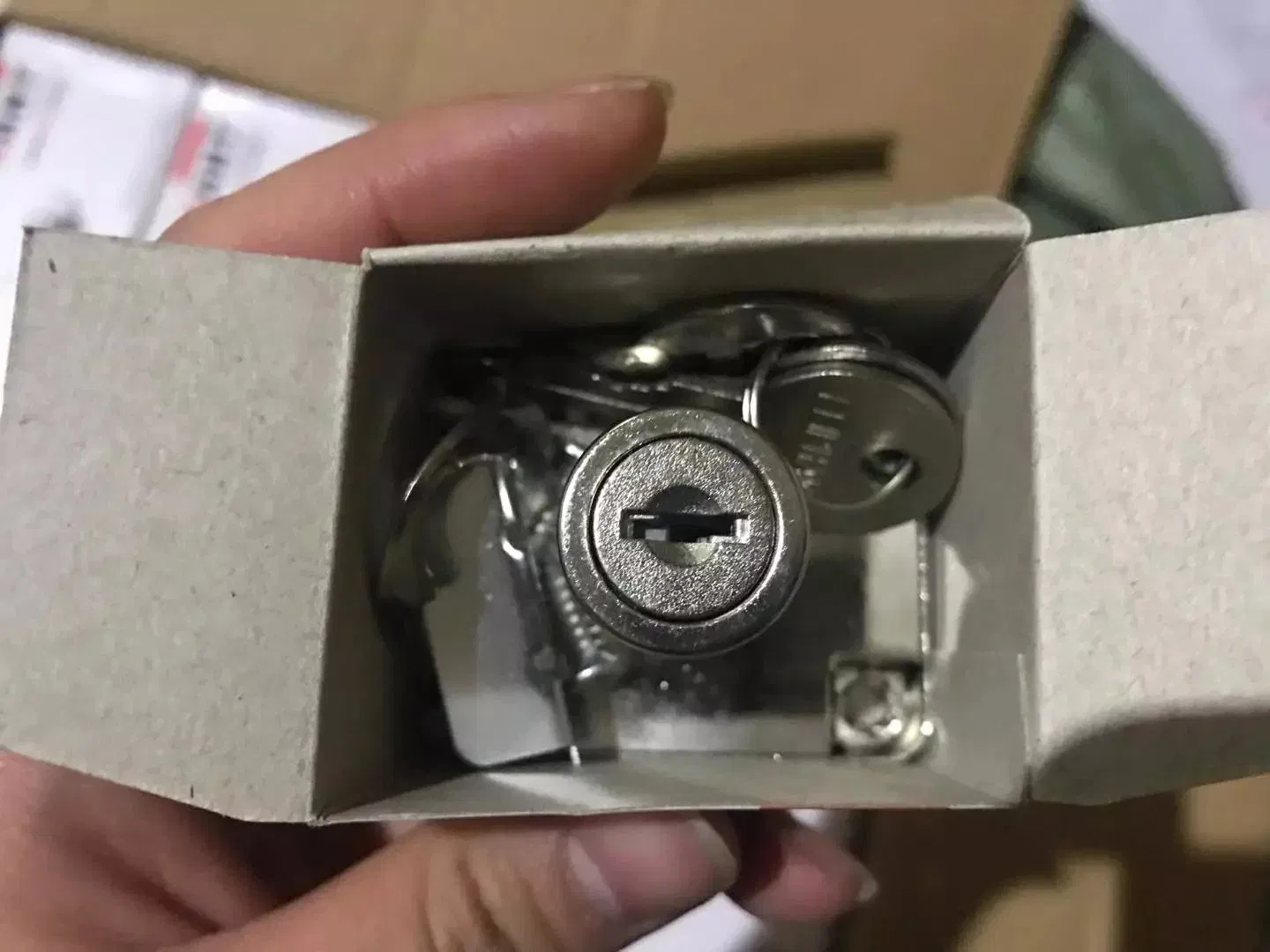 Furniture Hotel Security Key Zinc Alloy Furniture Hardware Steel Cabinet Door Safe Drawer Lock