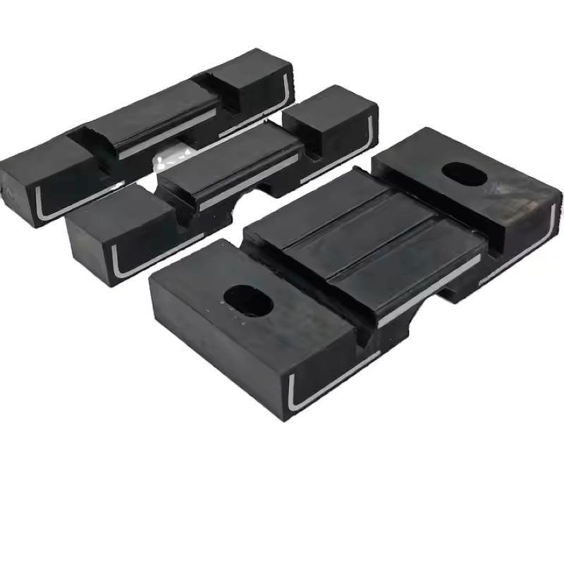 Chloroprene Rubber Material, Plate Rubber Expansion Joint, Low Shear Capacity, High Service Life, Supports on-Site Survey