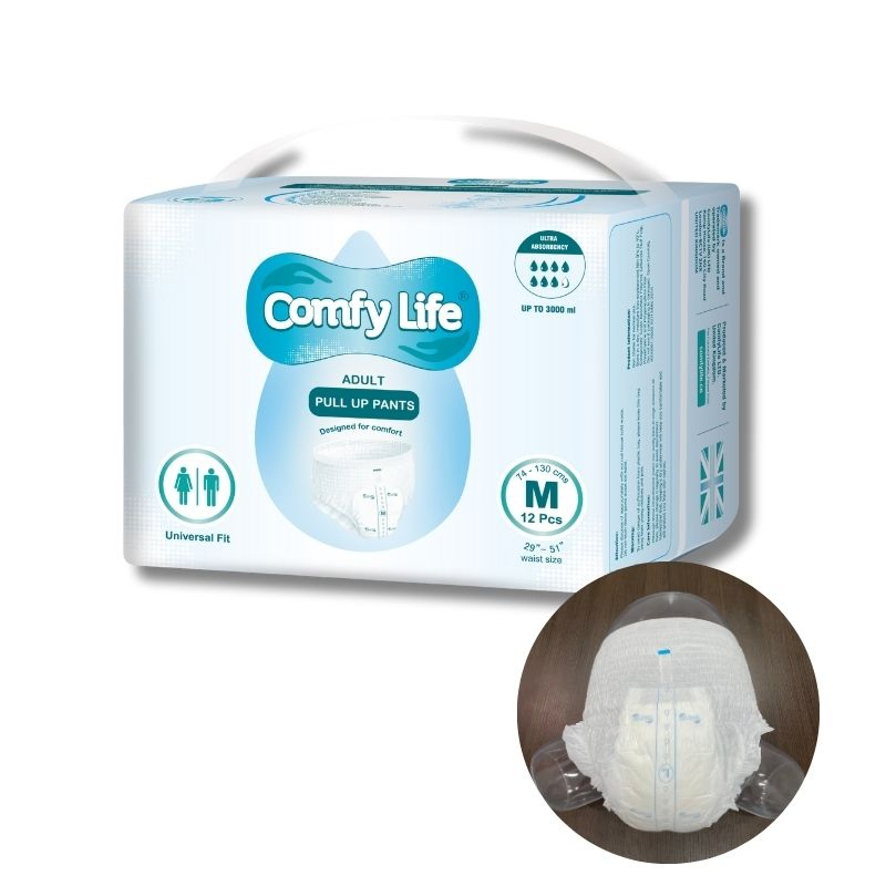 Premium Breathable Dry Surface Disposable Underwear Model T-ADP