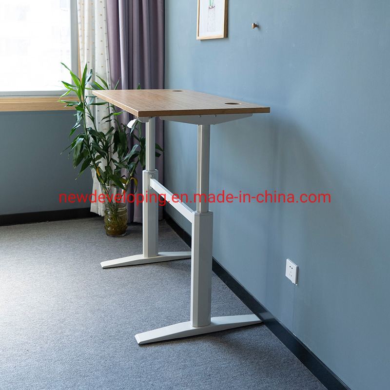 Chinese Factory Laptop Table Bamboo Office Computer Table