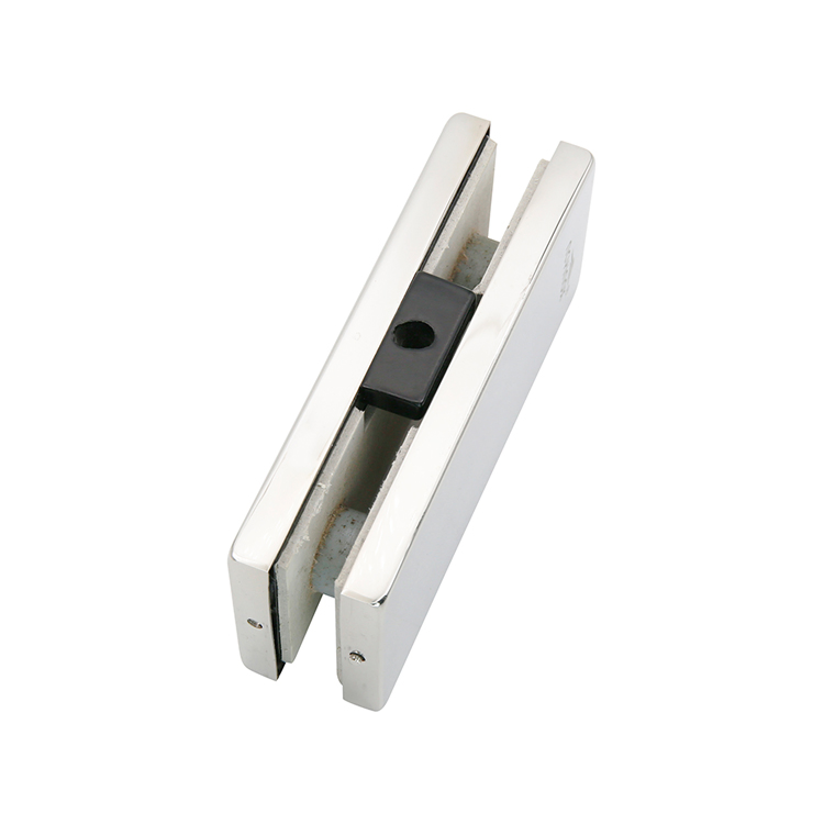 China Hot Sales Stainless Steel Patch Fitting Frameless Glass Door Zinc Alloy Hardware Patch Fittings