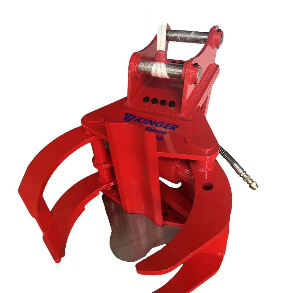 Cutting Machine Hydraulic Tree Cutter Shear for Excavator