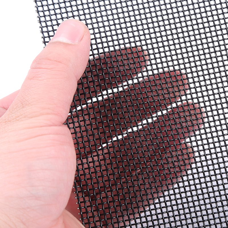 Woven Wire Mesh Fly Screen Mesh Transparent Window Screen Mesh