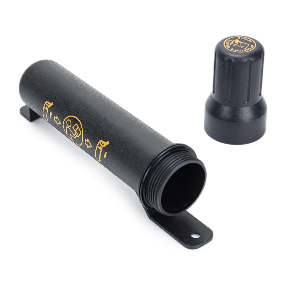 Lightweight Small Document Storage Canister Portable Paper Holder Tube